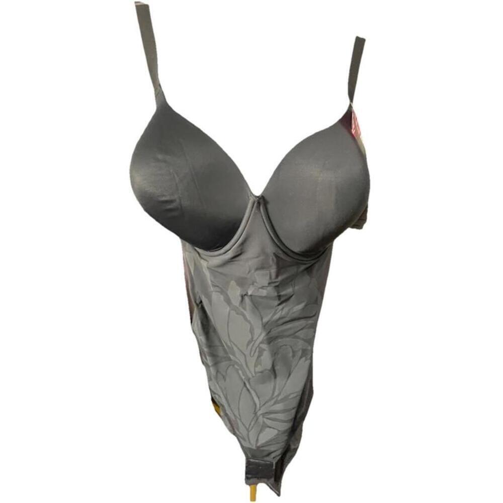 NWT Women’s Black Maidenform Flexees Bodyshaper Sculpts Ultra Firm Cooling 3XL